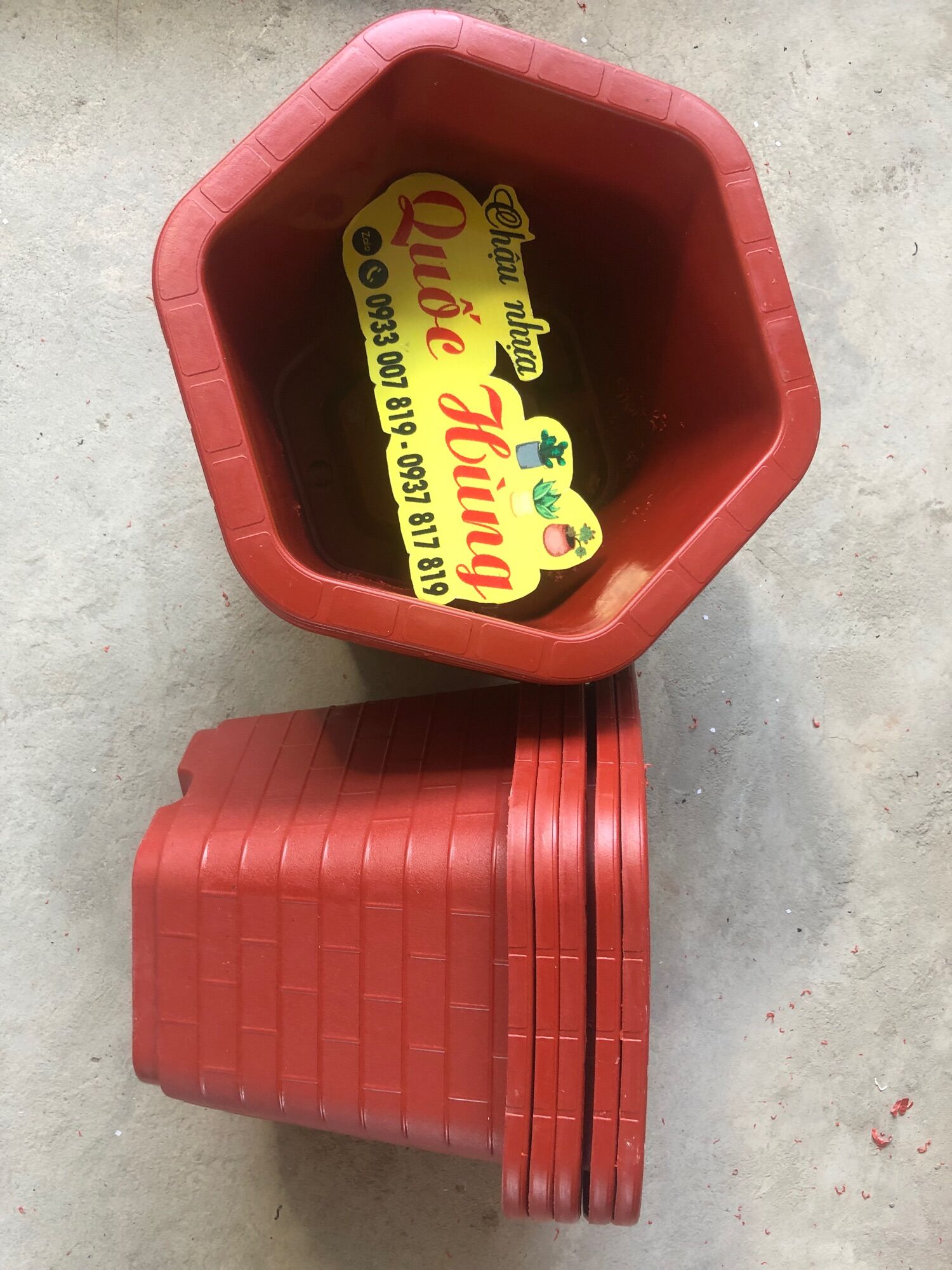 Combo 5 chậu FA450
