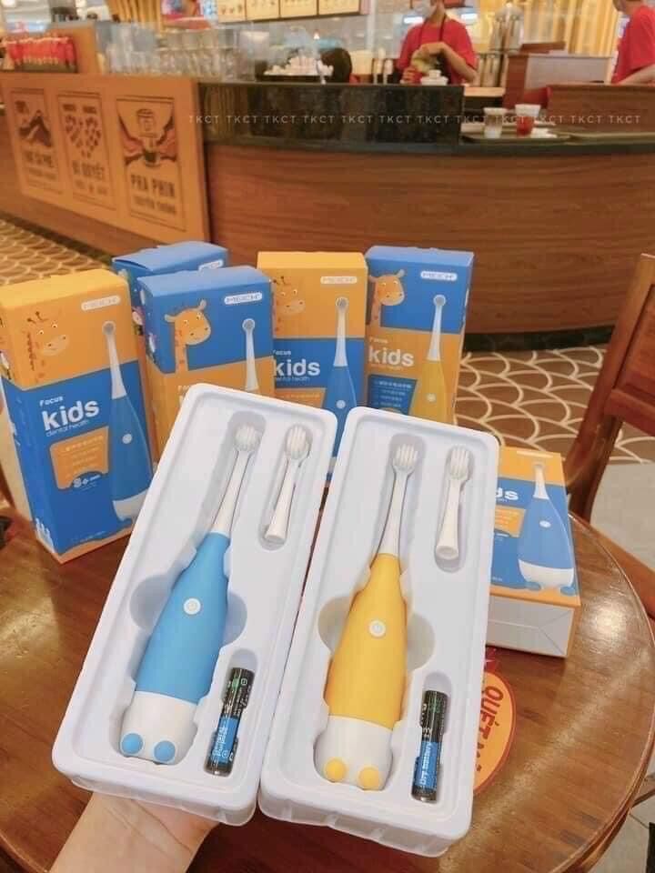 Bàn chải điện cho bé
