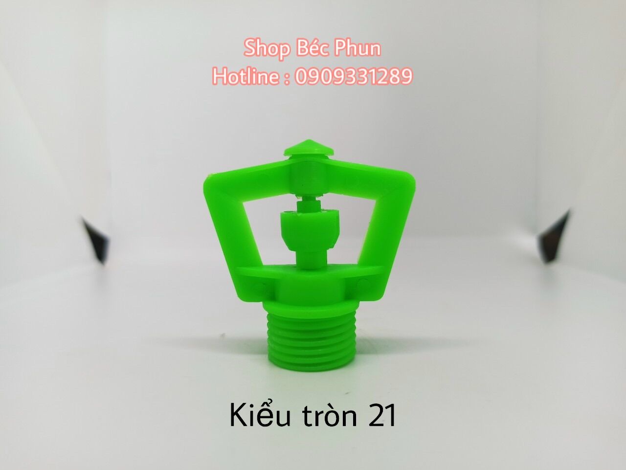 (Combo 5 cái) Béc phun mưa , phun tưới cây nhựa phi 17 21