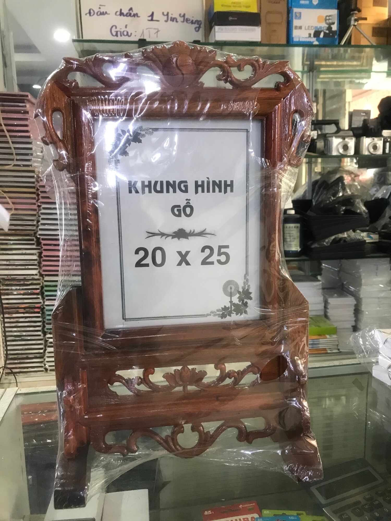 Khung hình thờ cao cấp,gỗ hương