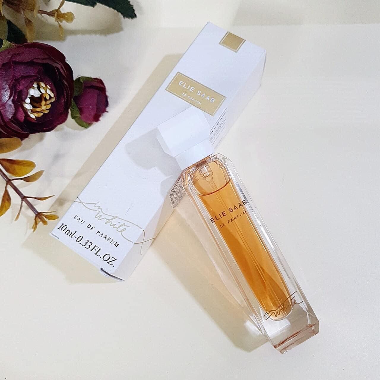 Nước hoa mini Elie saab In White le parfum EDP 10ml