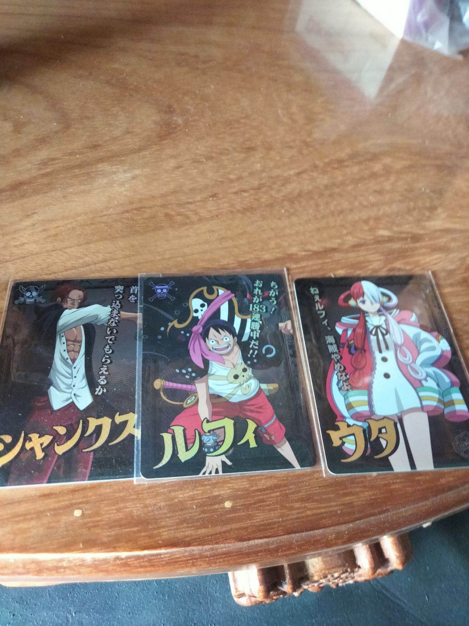 Bộ 3 thẻ One Piece CGV Ultra rare siêu hiếm