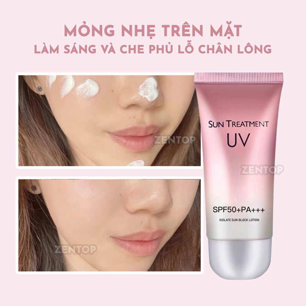 Kem chống nắng sun treatment