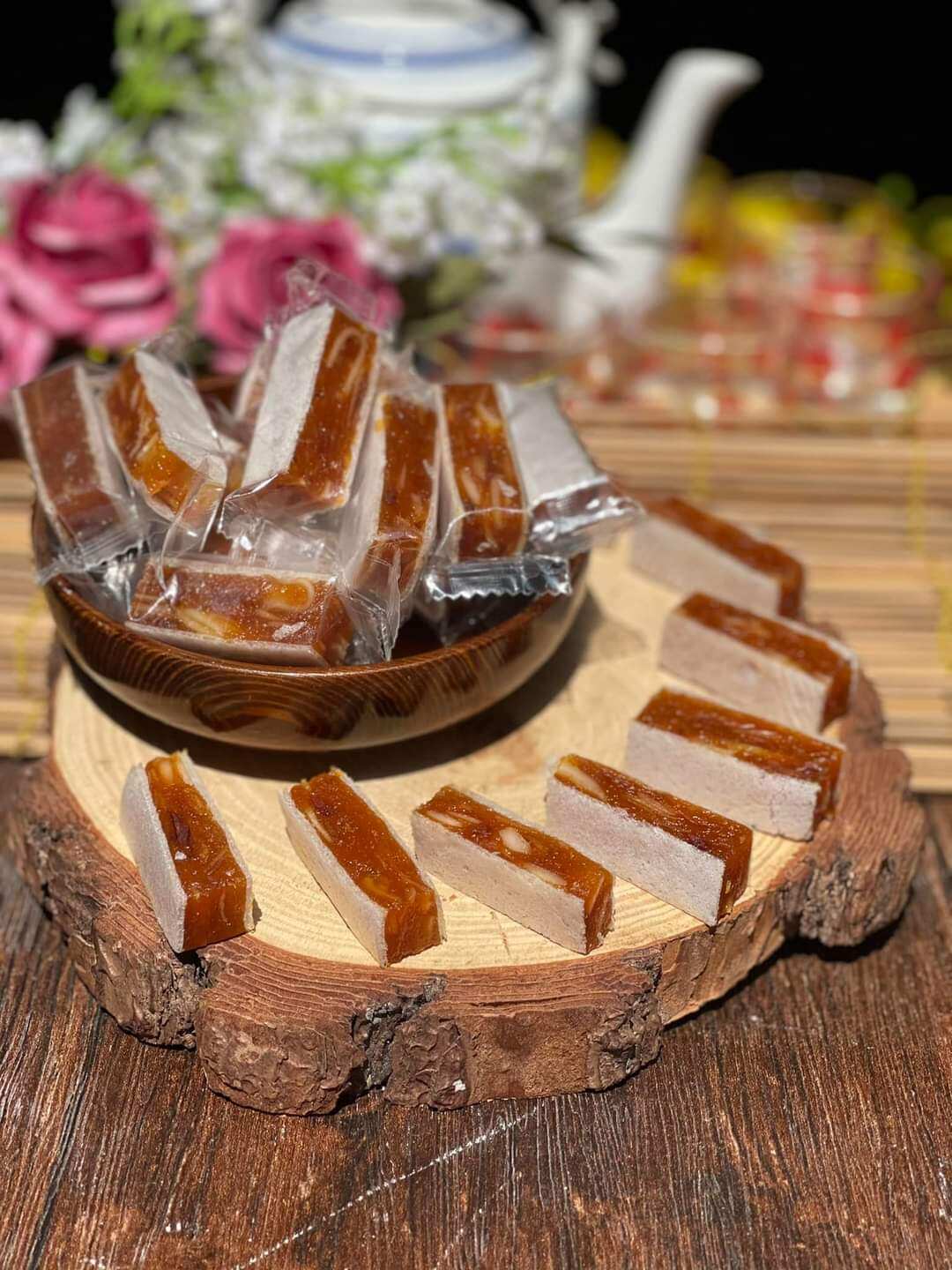 Kẹo khóm mít dừa non 500g