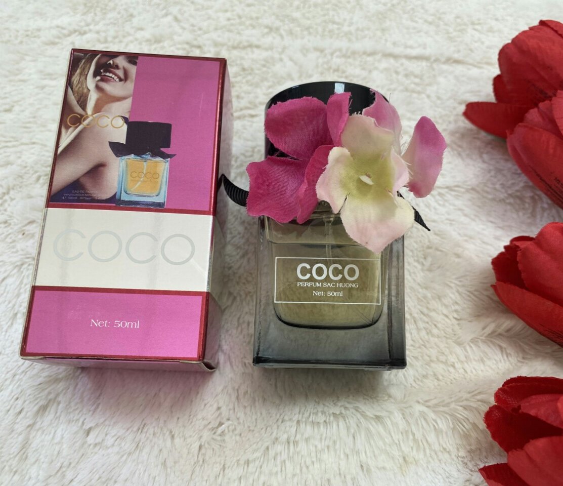 Nước hoa nữ coco chanei - nước hoa cho nữ thơm lâu sắc hương 50ml