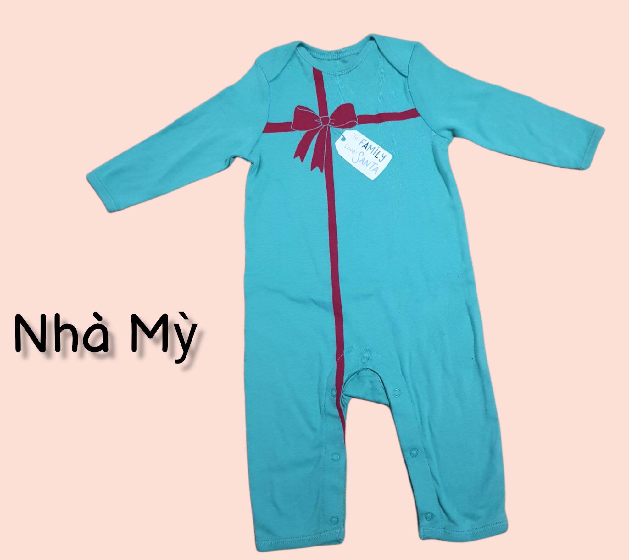 6-8kg Body sleep liền vớ cho bé trai bé gái