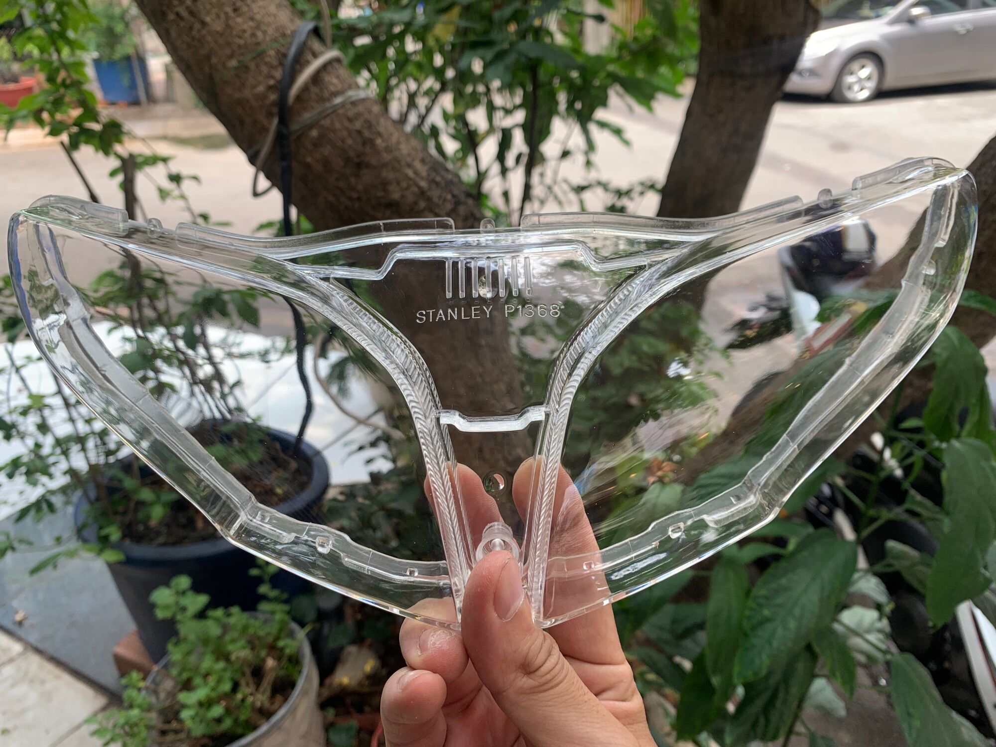 Mica kính đèn pha jupiter mx gravita đời đầu 2009