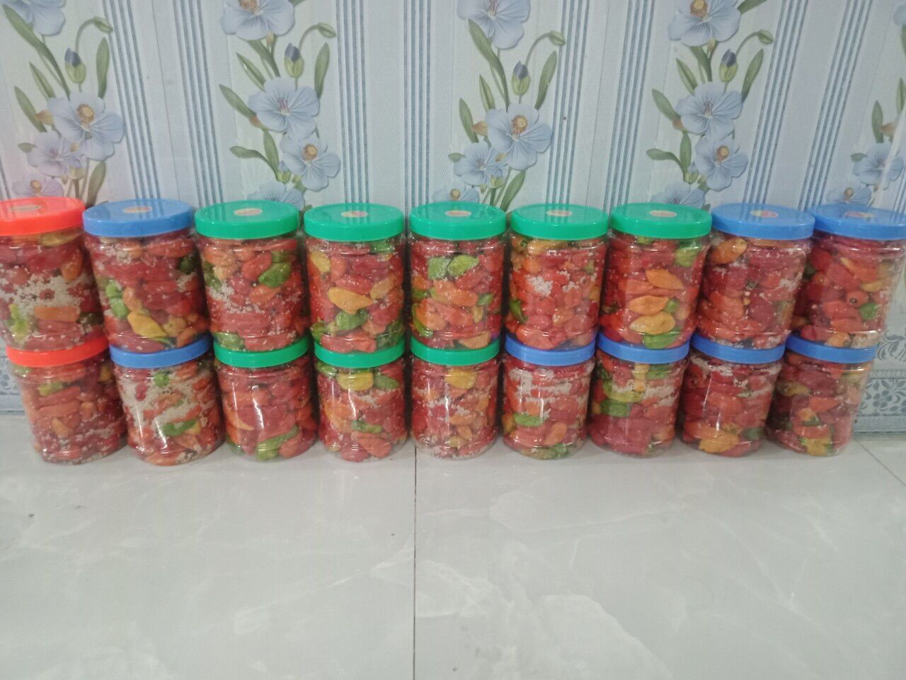Ớt Trung Đoàn 150k/hũ y hình