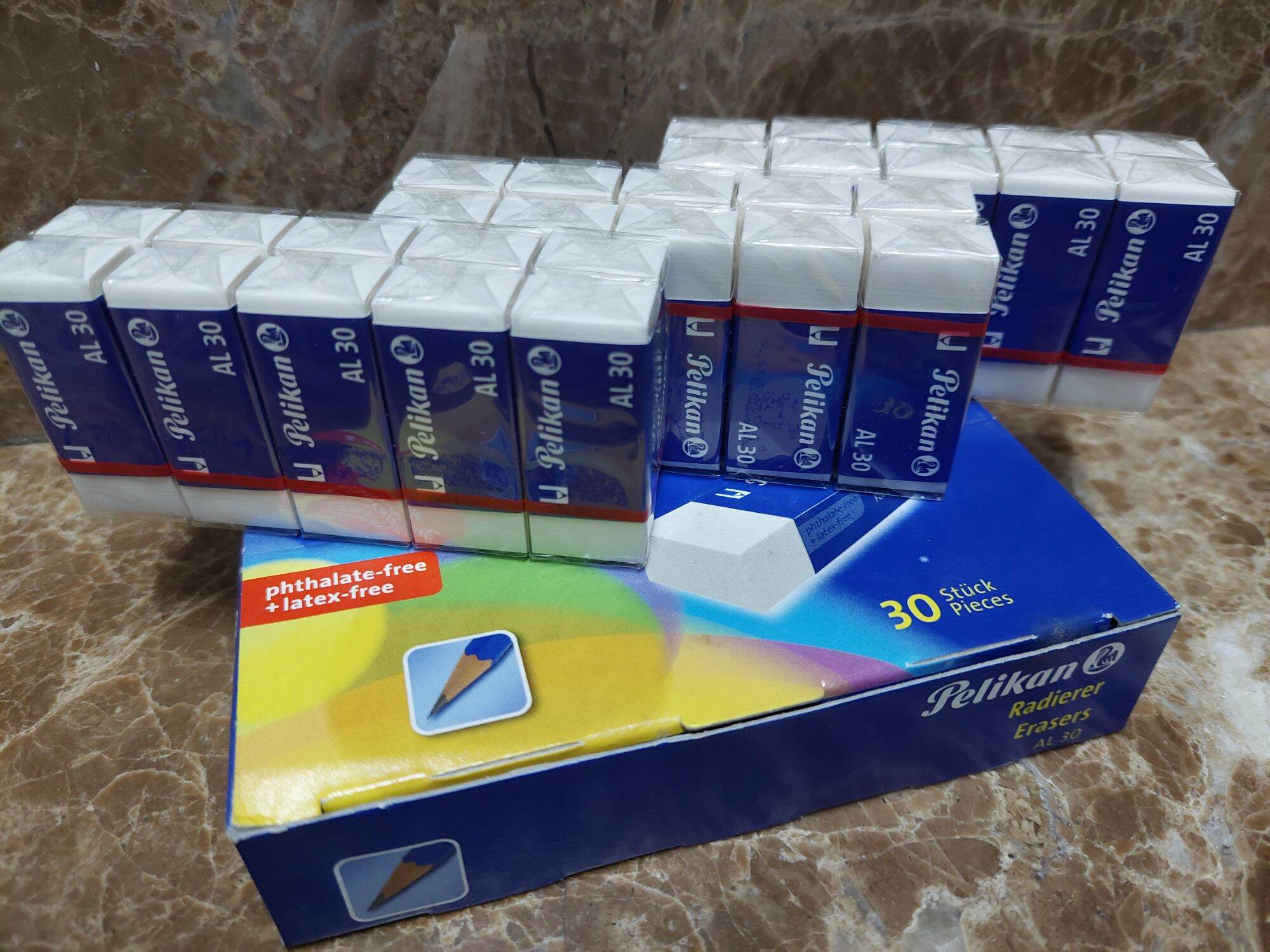 Gôm chì Pelikan (Made in Germany), Gôm trắng AL - 30 của Đức.