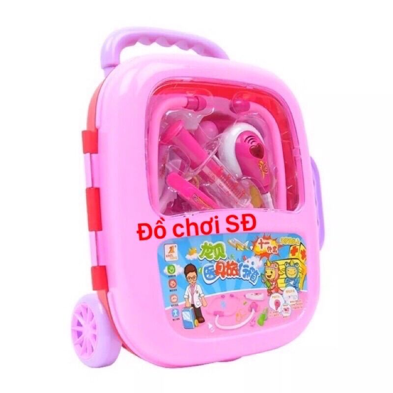 Đồ chơi bác sĩ - Valy có đèn