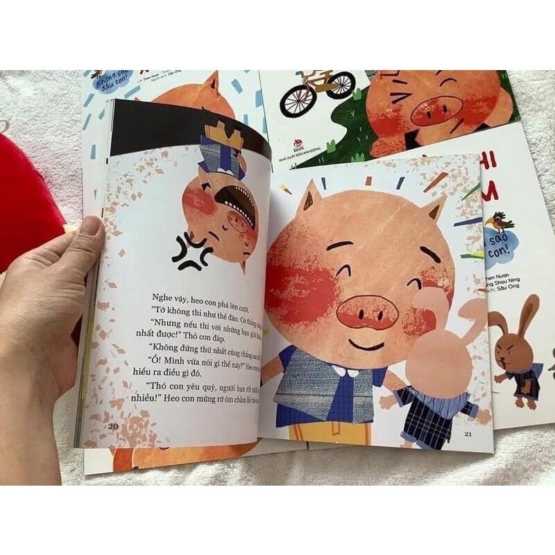 Con không sao đâu (5q) giúp bé học tập tốt hơn