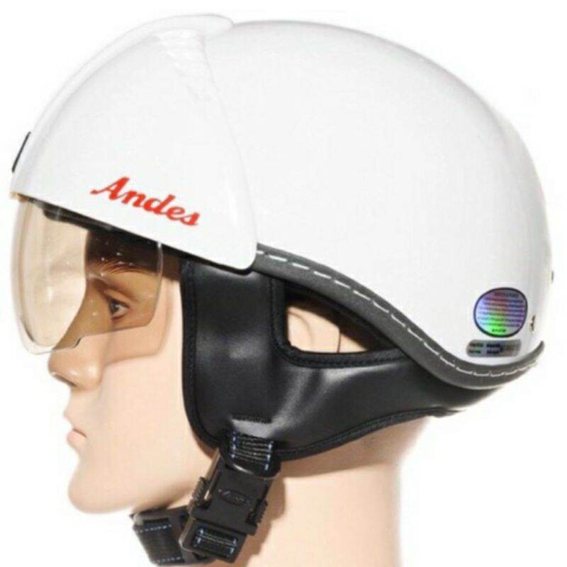 nón bảo hiểm andes 1813s an  toàn gọn nhe