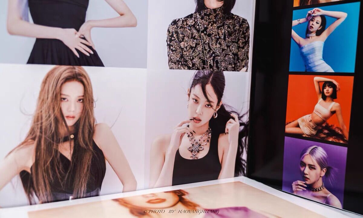 Đĩa nhạc than BlackPink 12 inch
