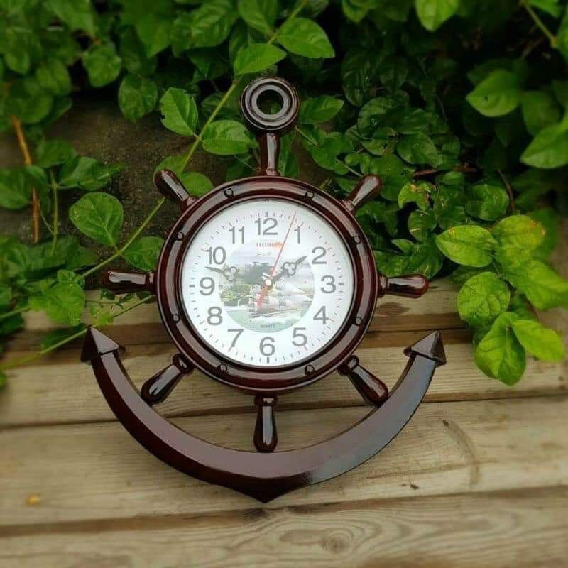 Đồng hồ treo tường hình mỏ neo