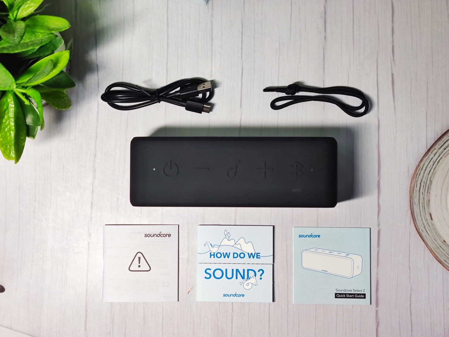 LOA BLUETOOTH ANKER SOUNDCORE SOUNDCORE SELECT 2 - A3125