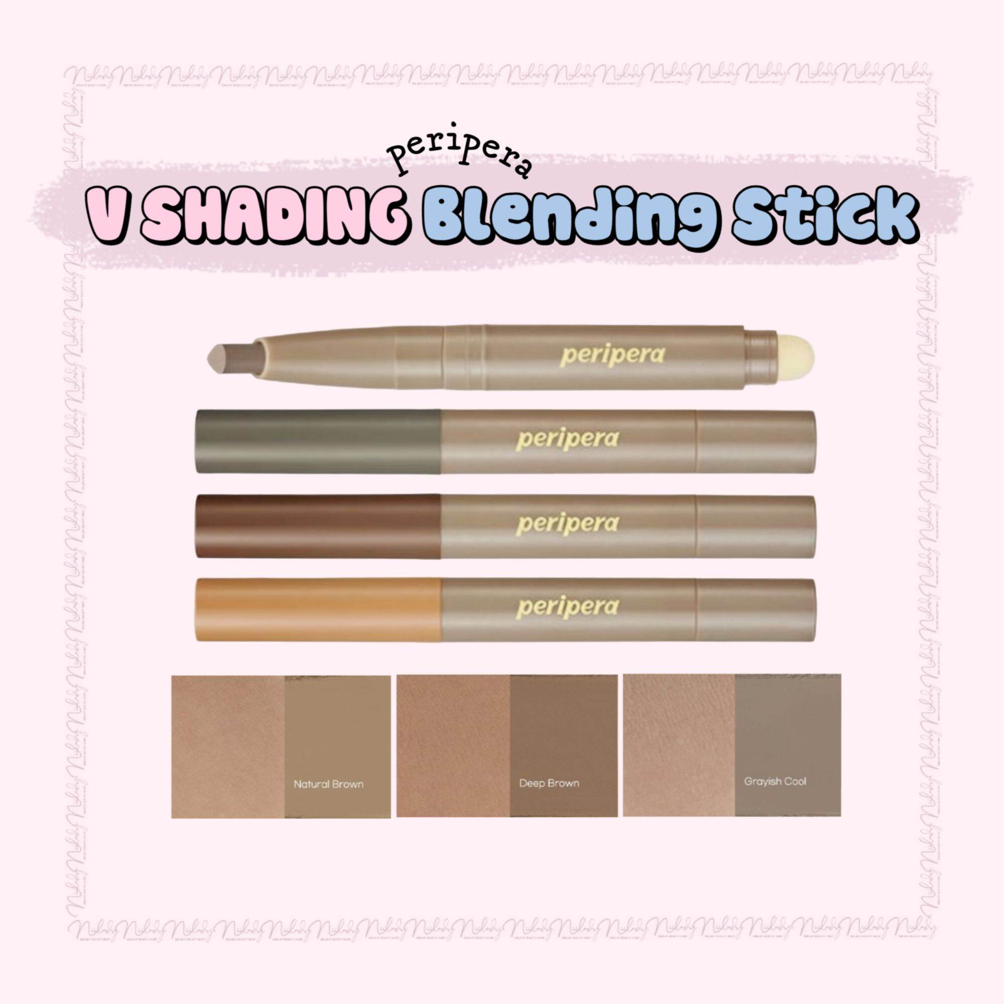 Thỏi tạo khối Peripera V Shading Blending Stick