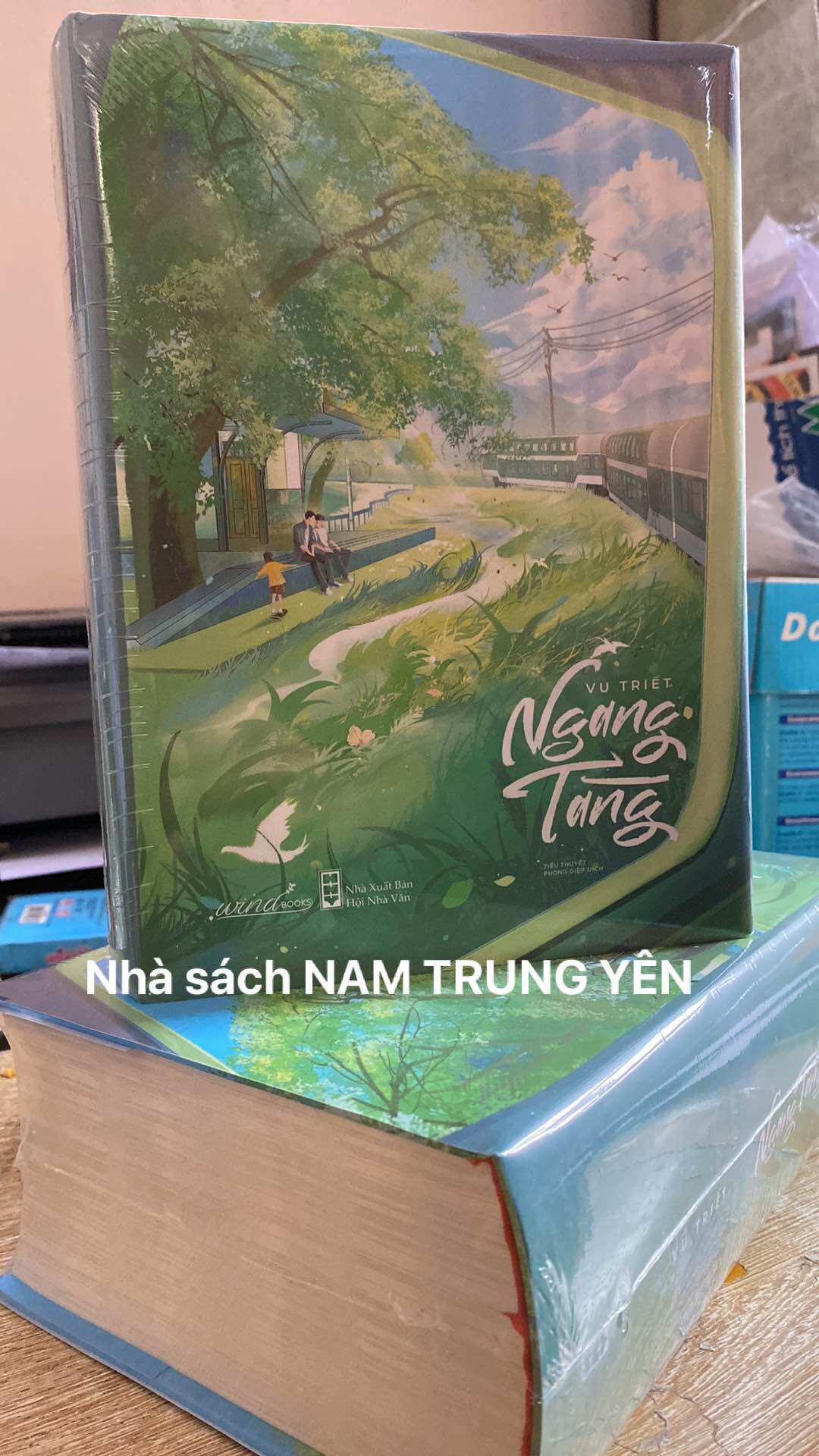 Sách - Ngang tàng toàn tập - Vu Triết