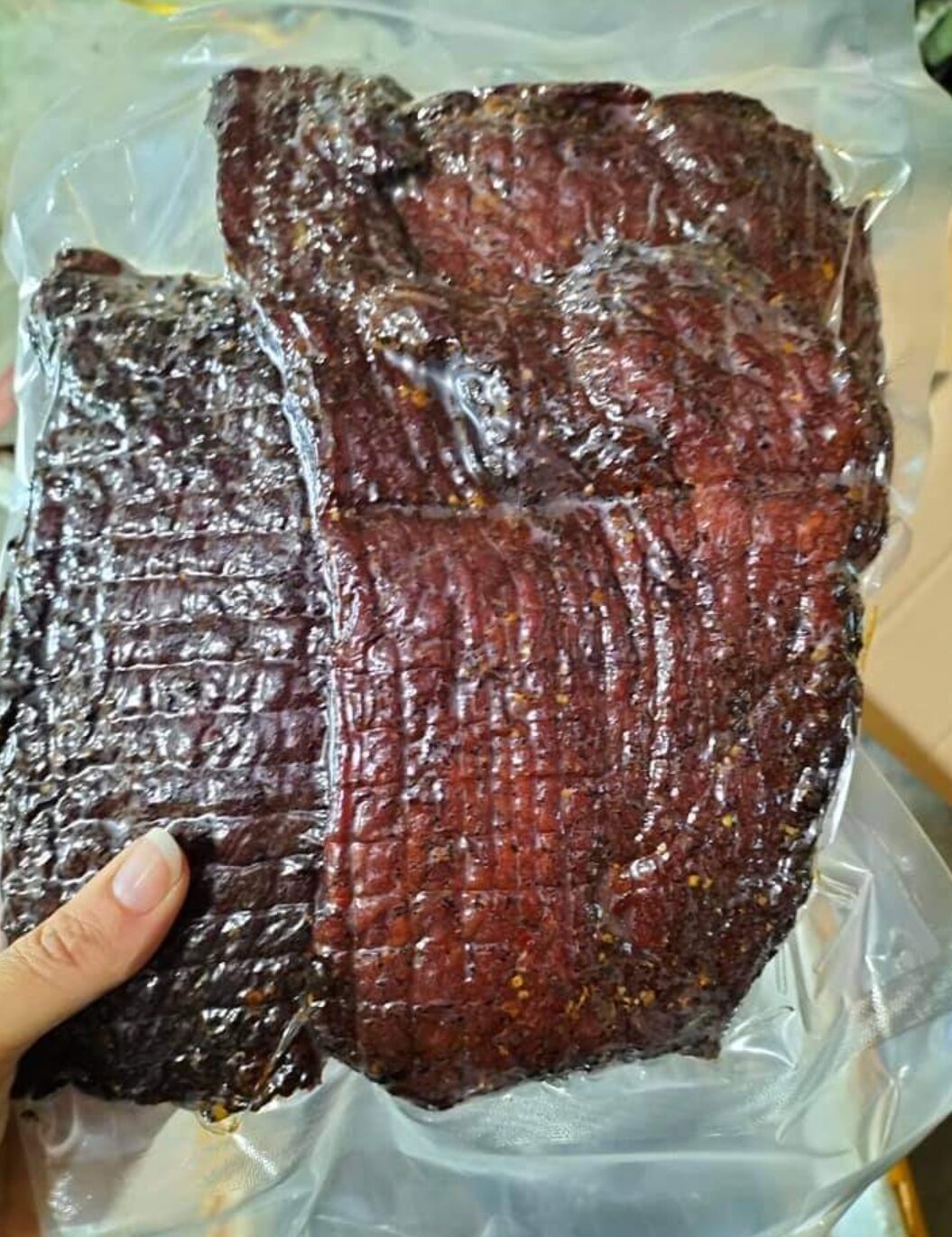 500g thịt lợn gác bếp