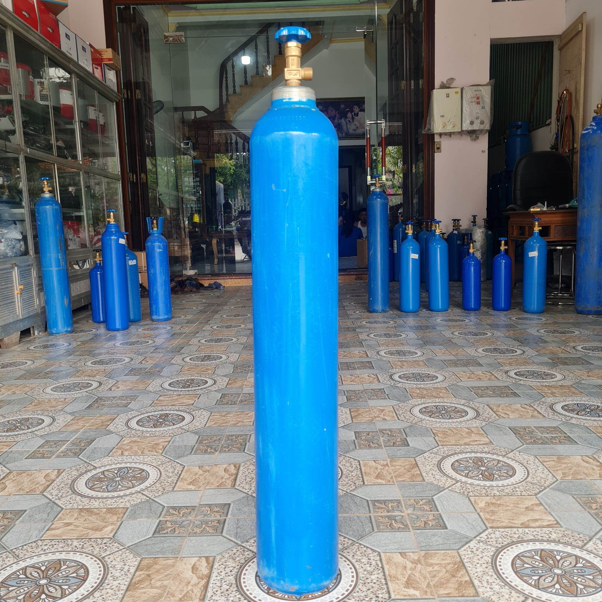 Mig Welding Co2 Gas Tank 15 Liters (10kg Co2 Gas)