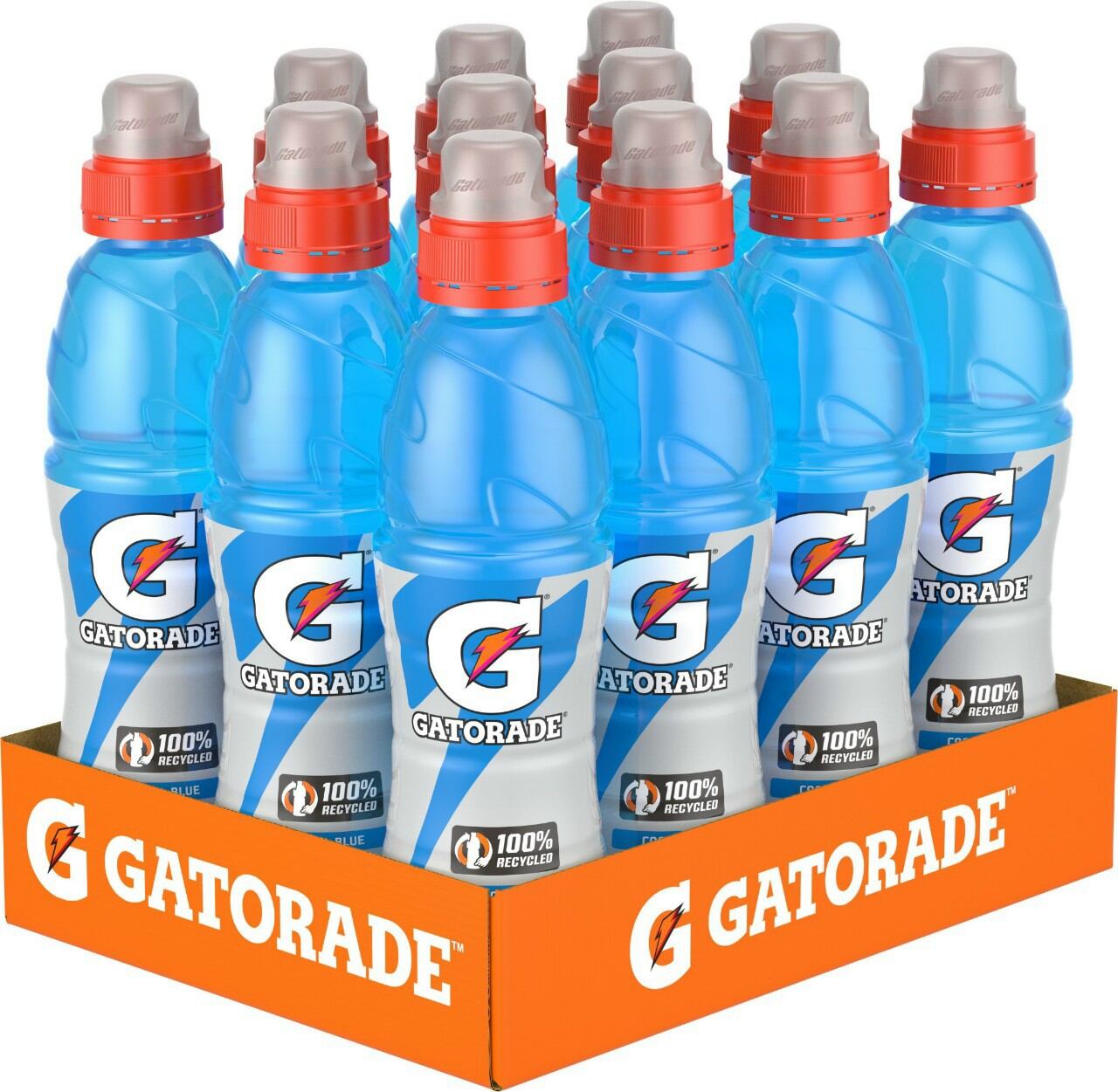 Nước thể thao Gatorade Orange (cam) 500ml/chai của Mỹ