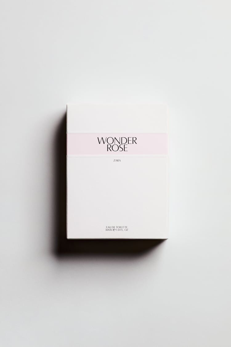 Nước hoa ZARA WONDER ROSE 30 ML