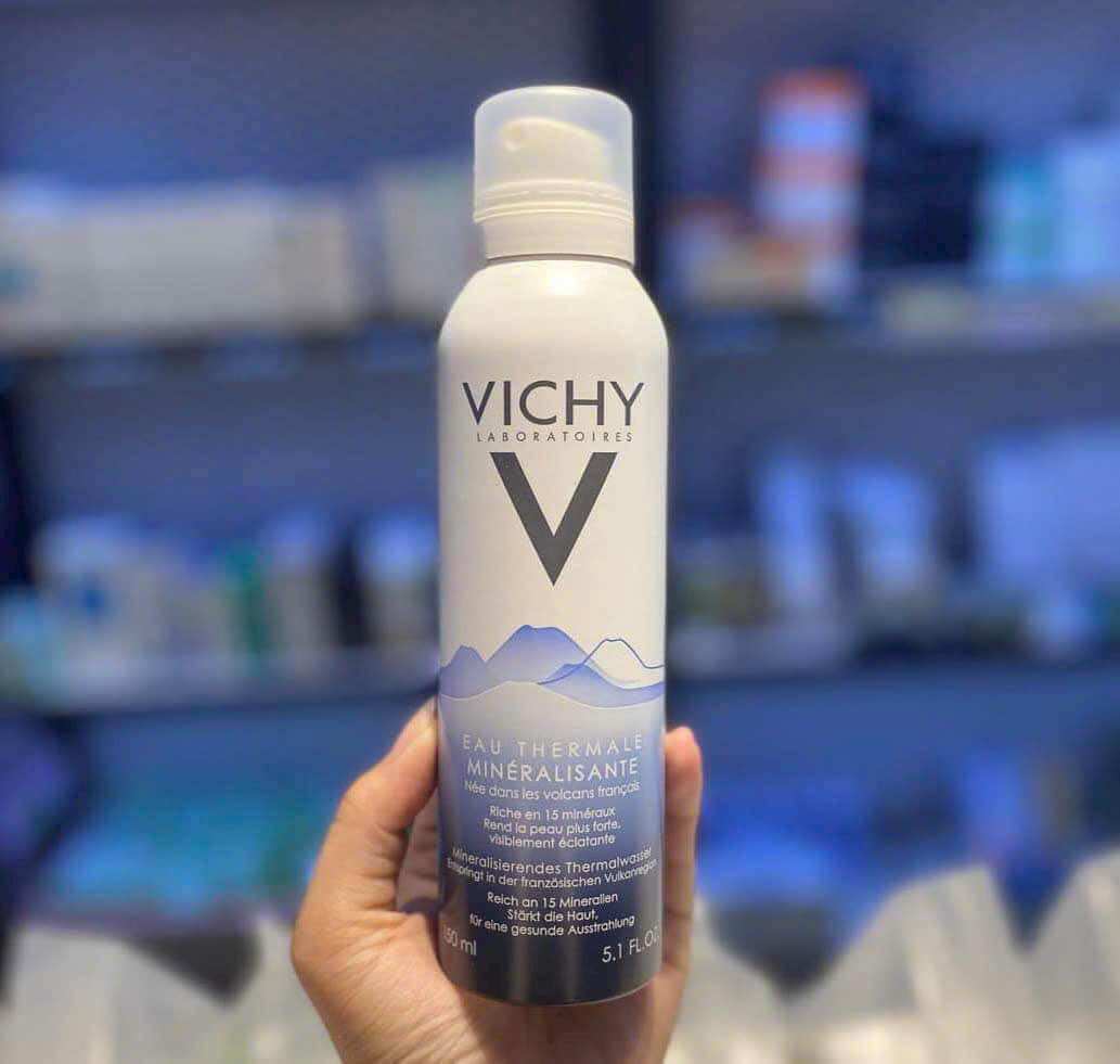[Chính hãng]Nước Xịt Khoáng Dưỡng Da Vichy (300ml)