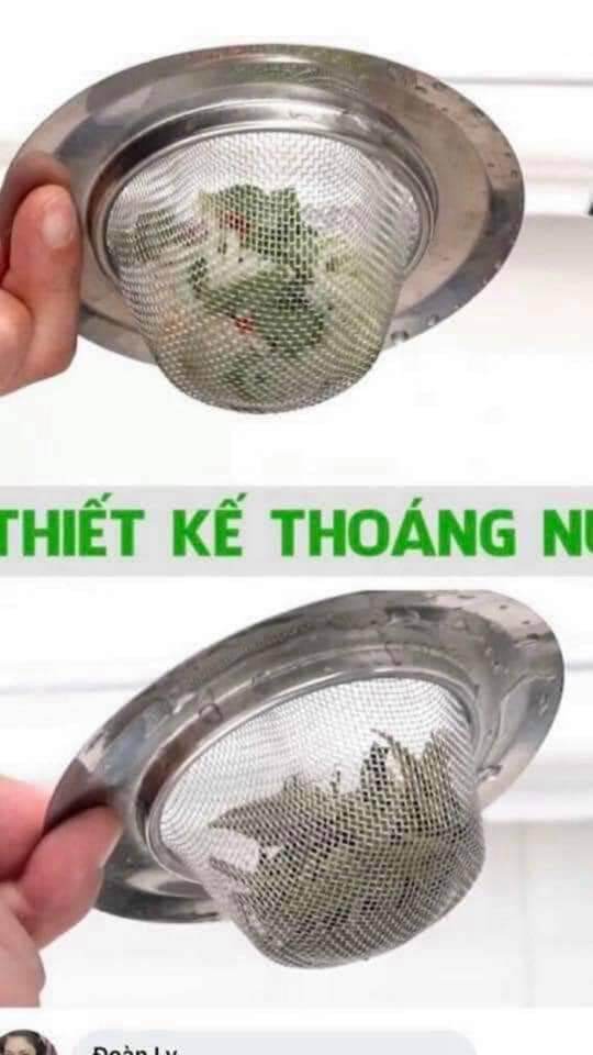Lọc rác inox bồn rửa bát 10.5cm