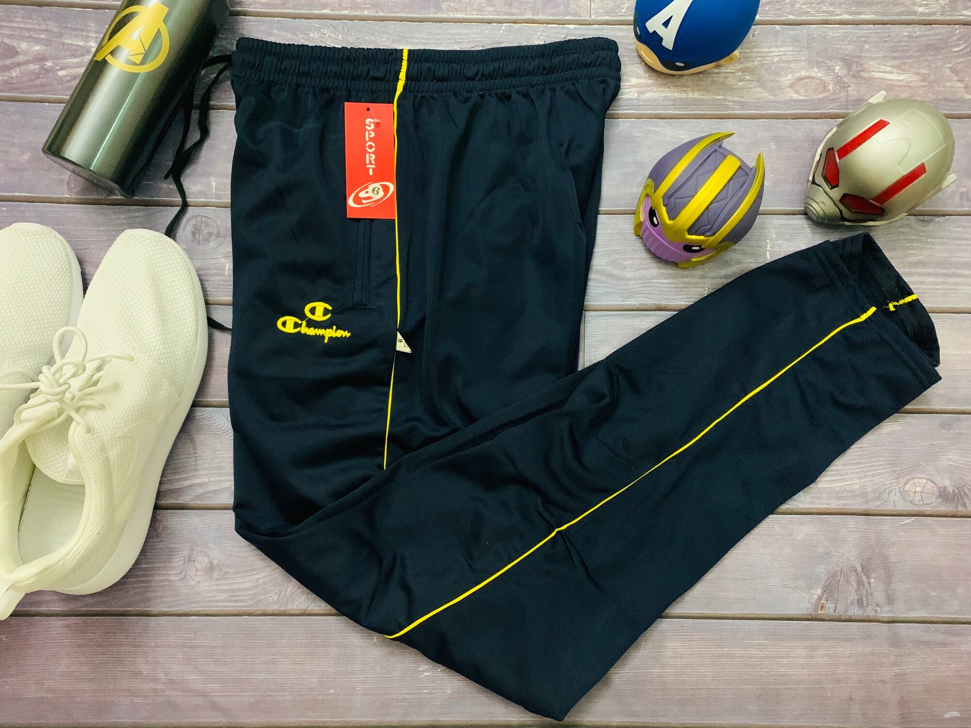 [HCM]QUẦN THỂ DỤC THỂ THAO HỌC SINH 1 SỌC CAO CẤP GIÁ RẺ VẢI TỐT