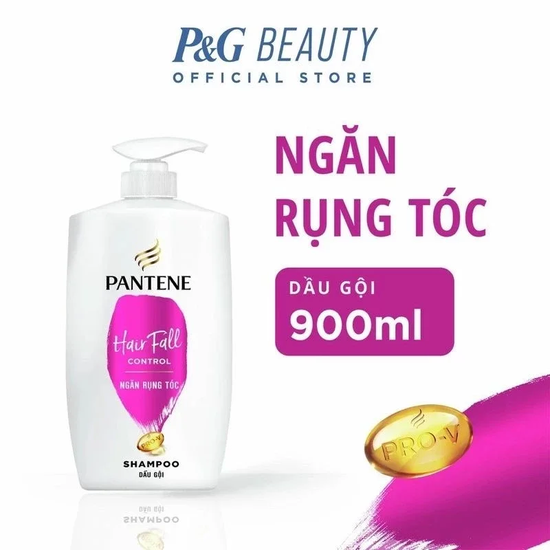 Dầu gội Pantene 900ml   (1kg)