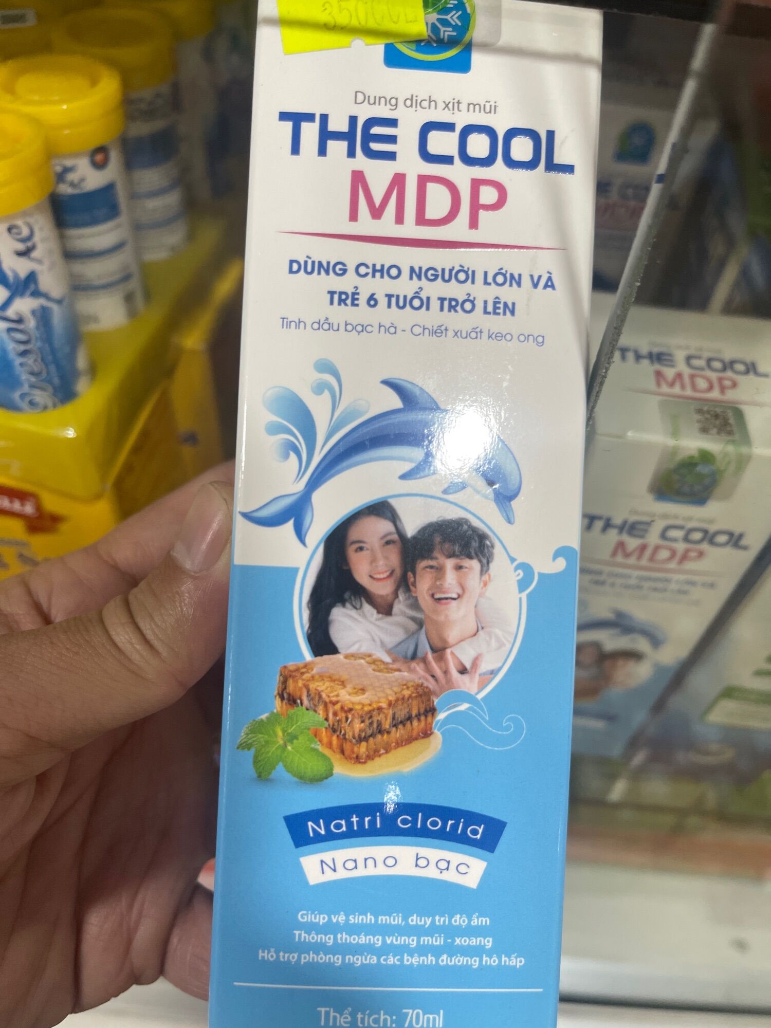 ✅[chính hãng] Xịt mũi THE COOL Người lớn