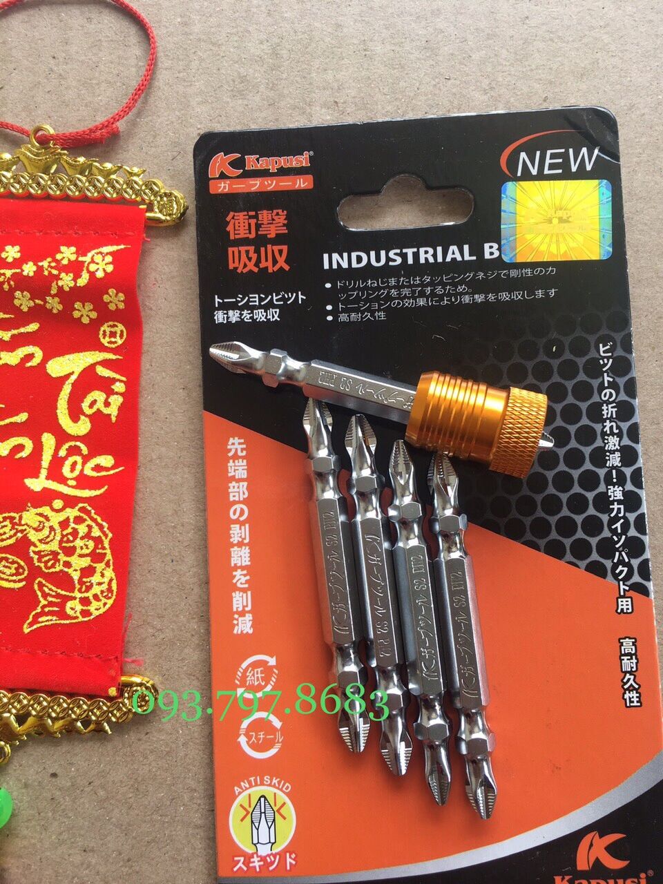 Mũi Bắn Vít Kapusi Siêu Cứng