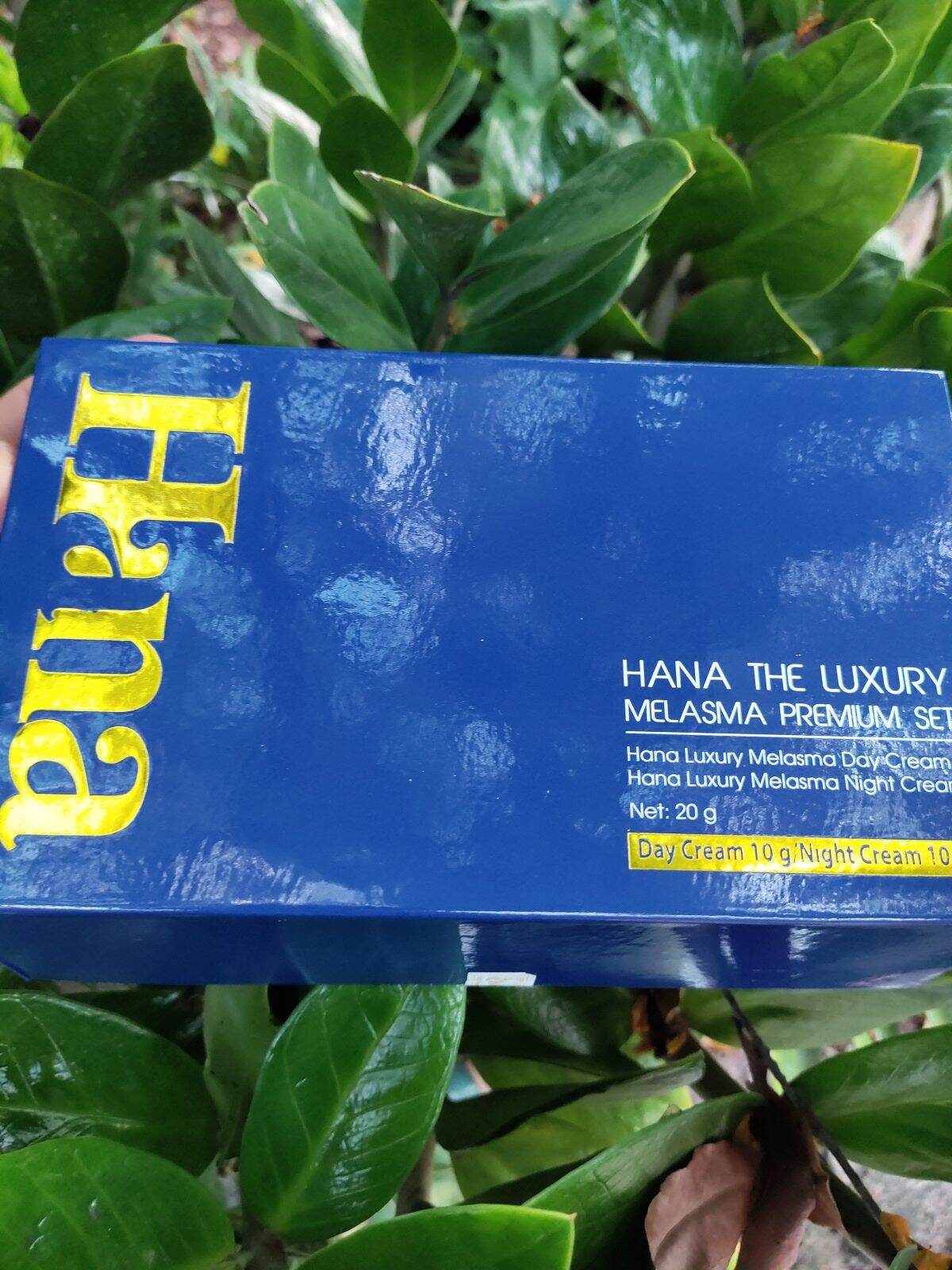 Kem nám HANA LUXURY MELASMA