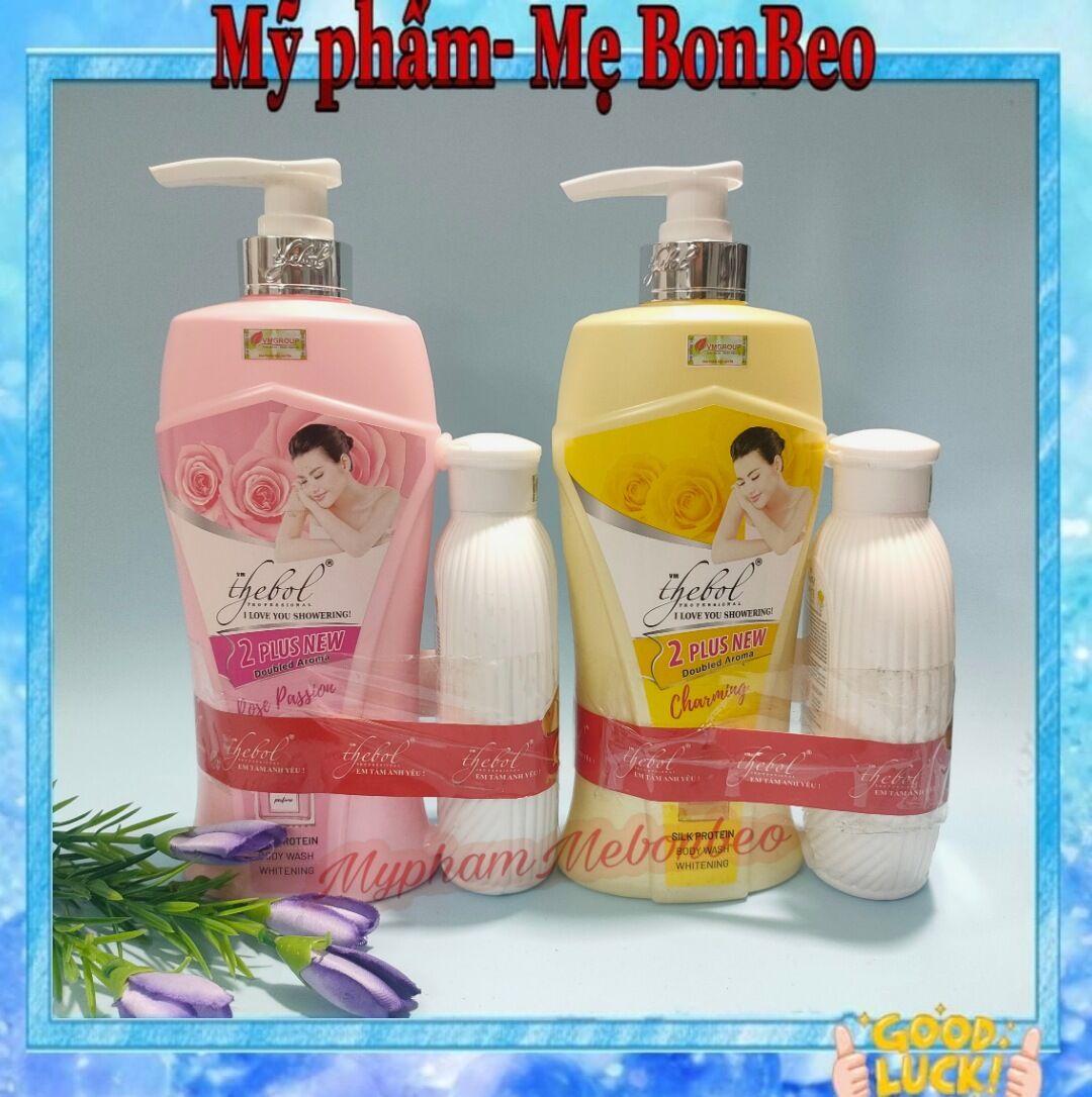 Sữa tắm the bol em tắm anh yêu 650g tặng kèm như hình 180g