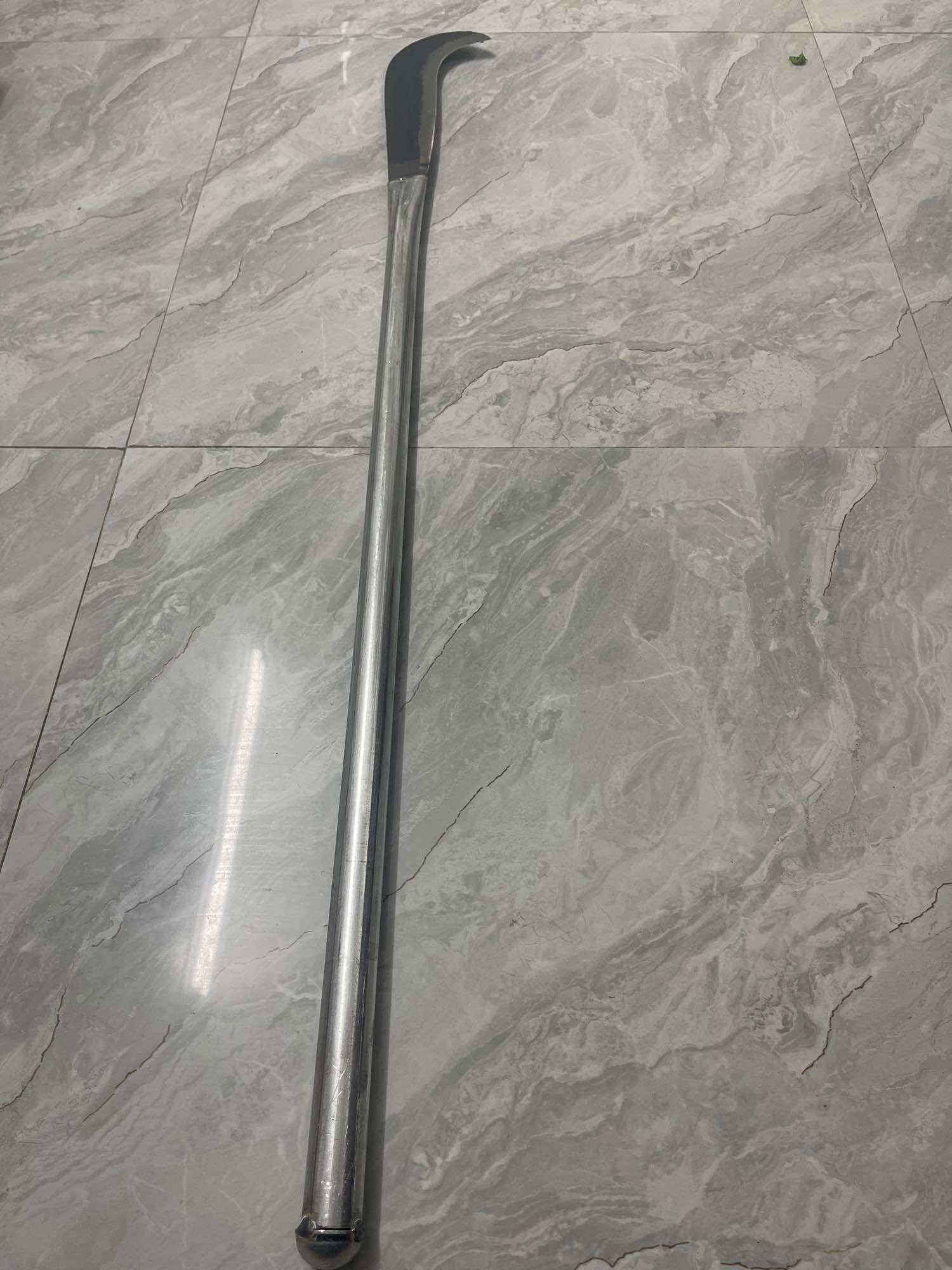 Dao quắm, dao chặt phát cây cỏ cán típ sắt dài 80cm và 110cm