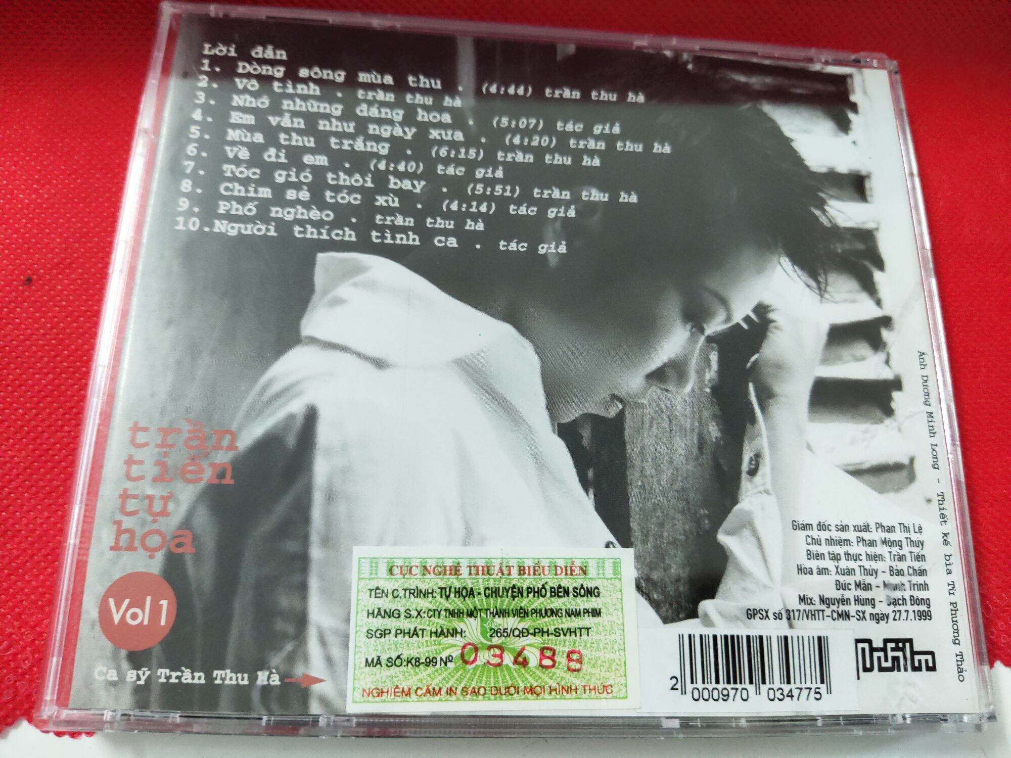CD Trần Tiến - Tự Hoạ