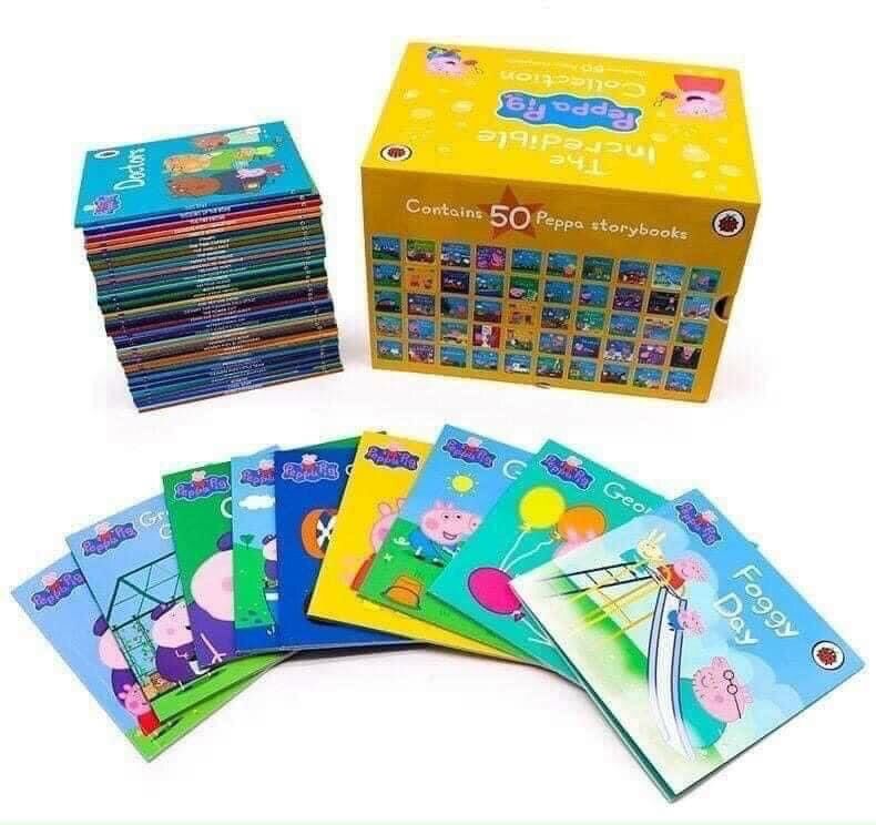 The Incredible Peppa Pig Collection 50 quyển