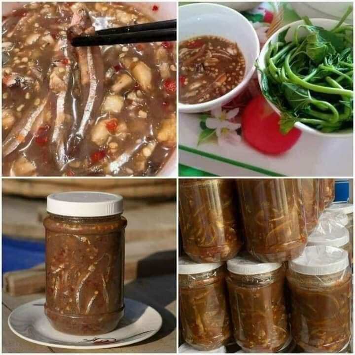 600g Mắm cái Quảng Ngãi - mắm cá cơm