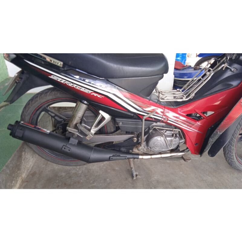 PÔ UMA V3 GẮN XE SIRIUS RC XĂNG CƠ DREAM CUB SYM