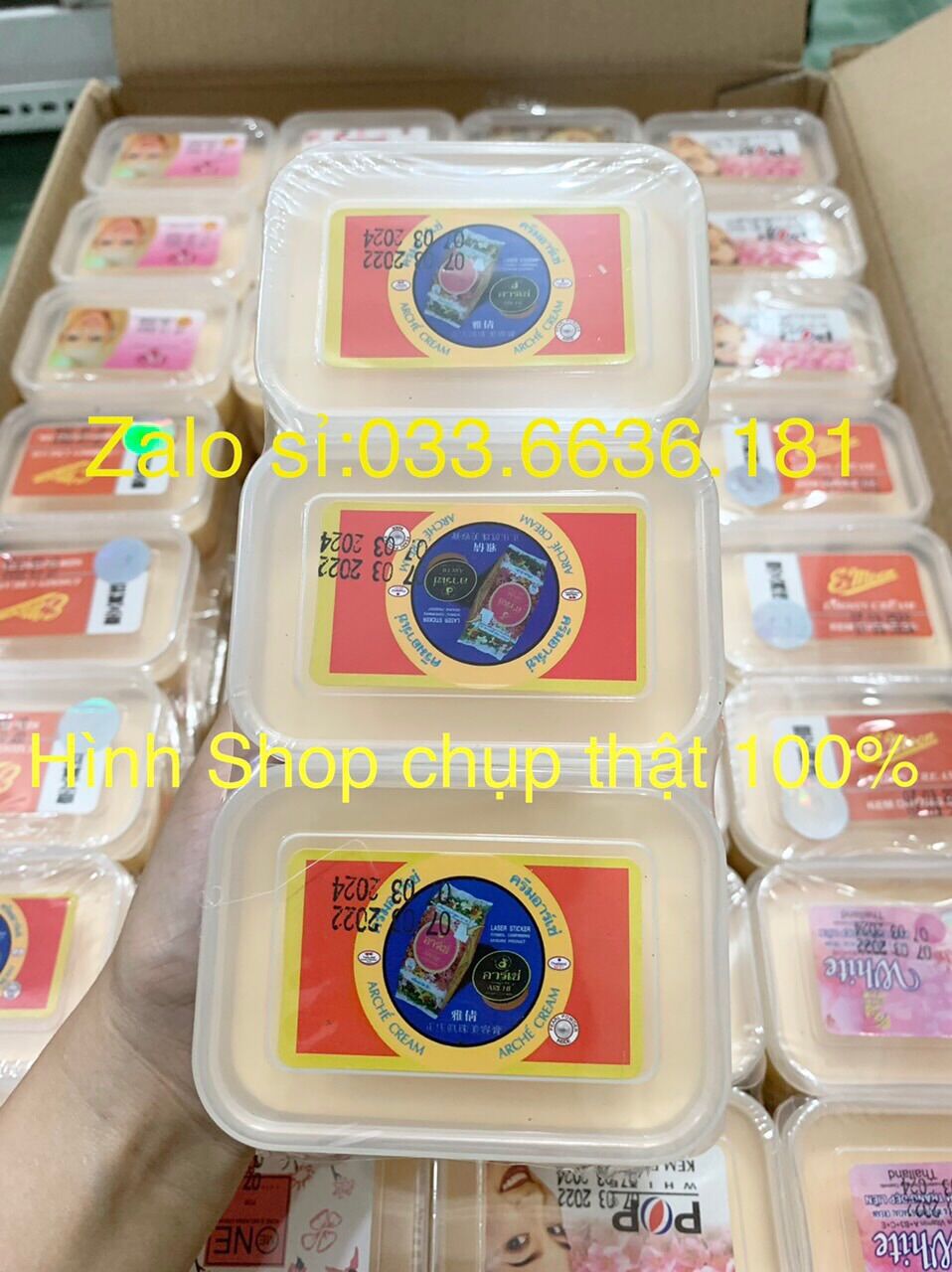 Kem ac thái hủ lớn 100g