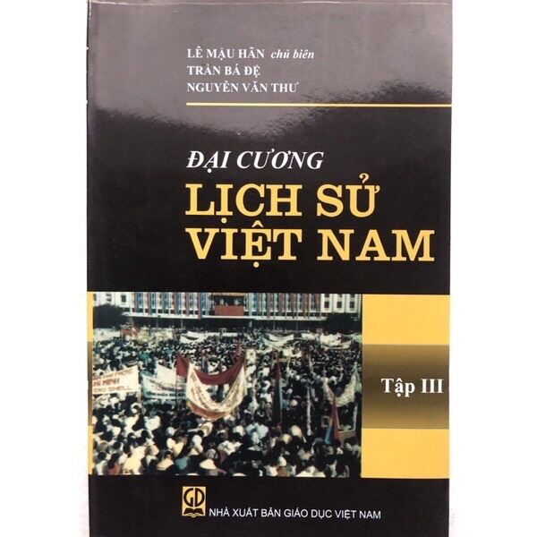 Sách - Đại Cương Lịch Sử Việt Nam (tập 3)