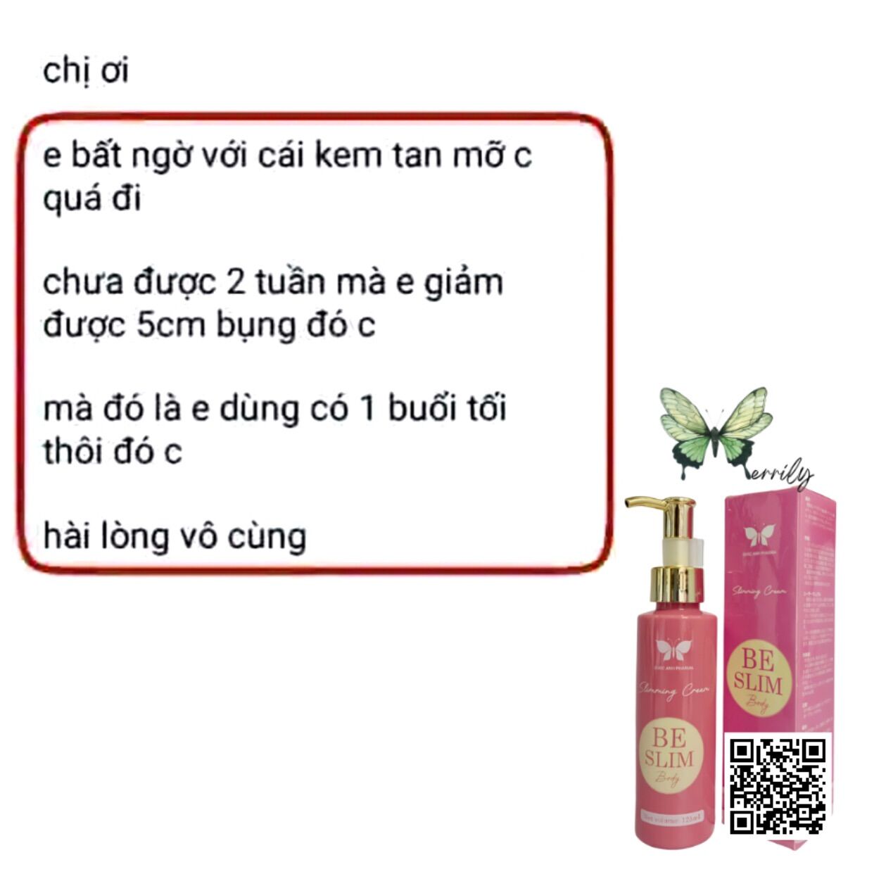 Đốt Mỡ Trực Tiếp Trên Da Kem Tan Mỡ Be Slim
