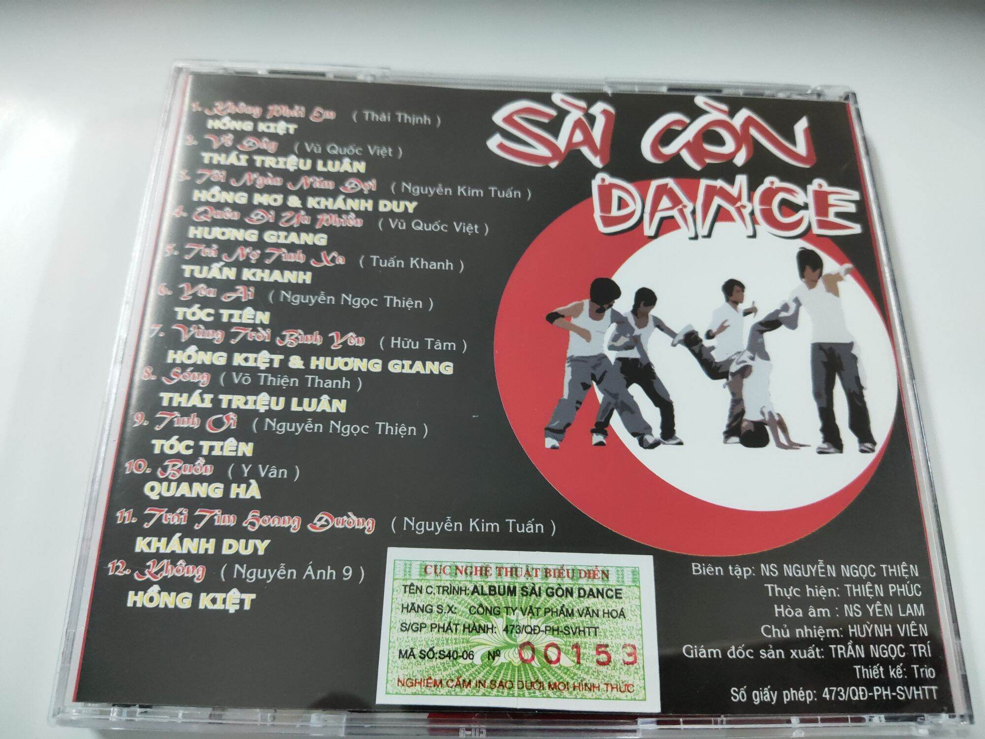 CD - Sài Gòn Dance