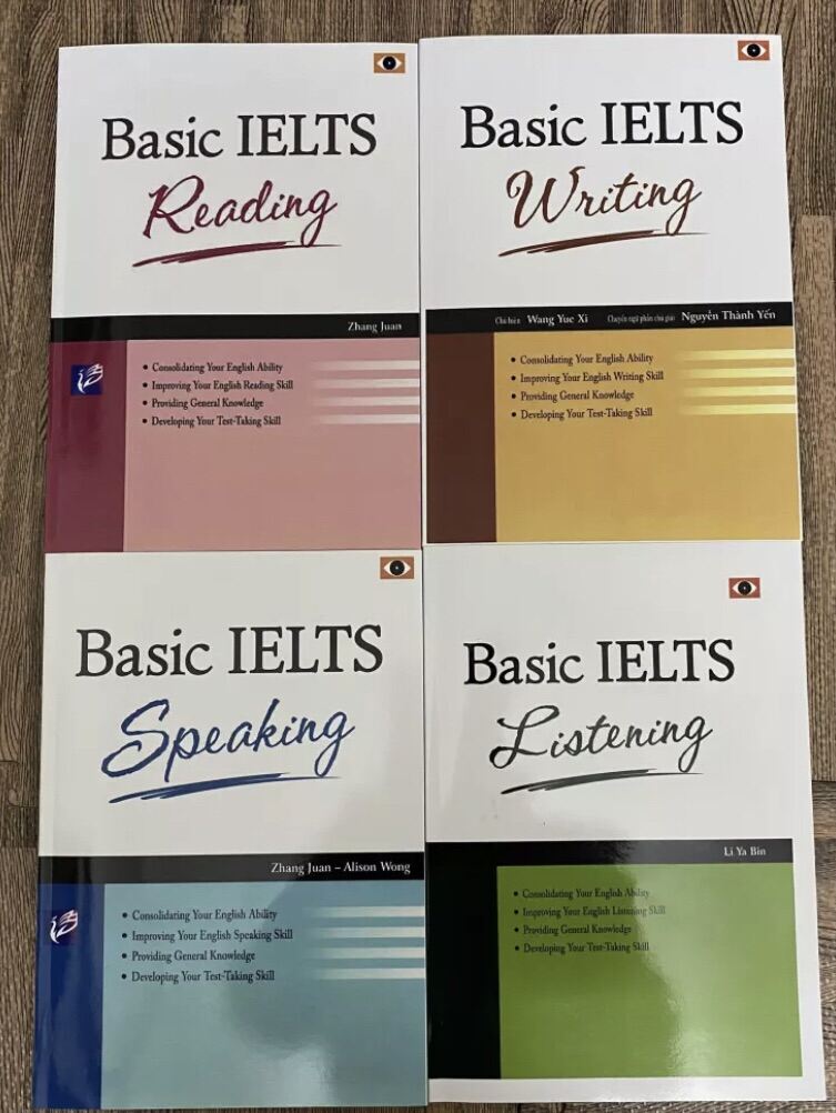 Basic IELTS Reading, Listening, Speaking, Writing