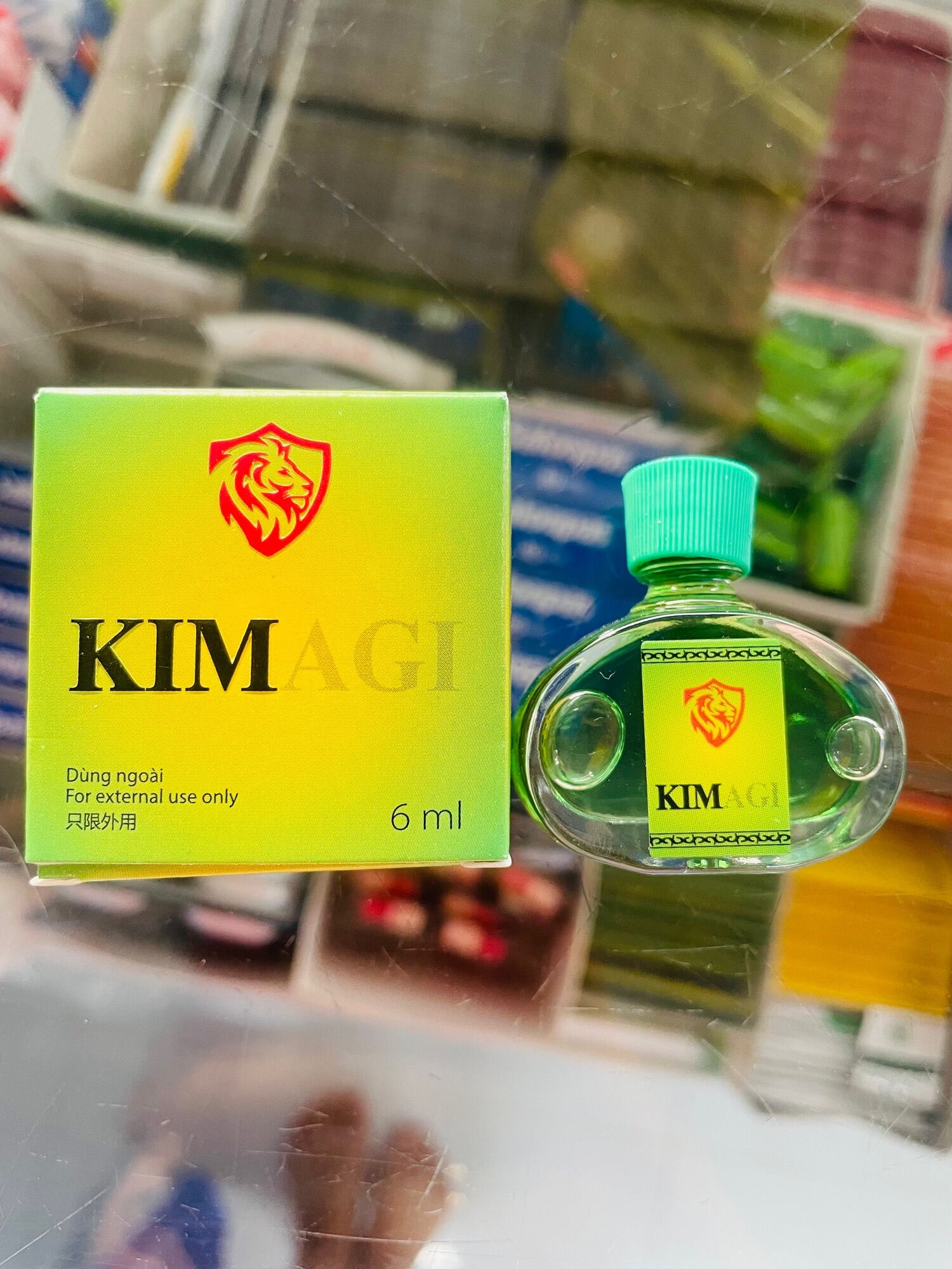Dầu Gió KIM - Chai chuẩn 6ml