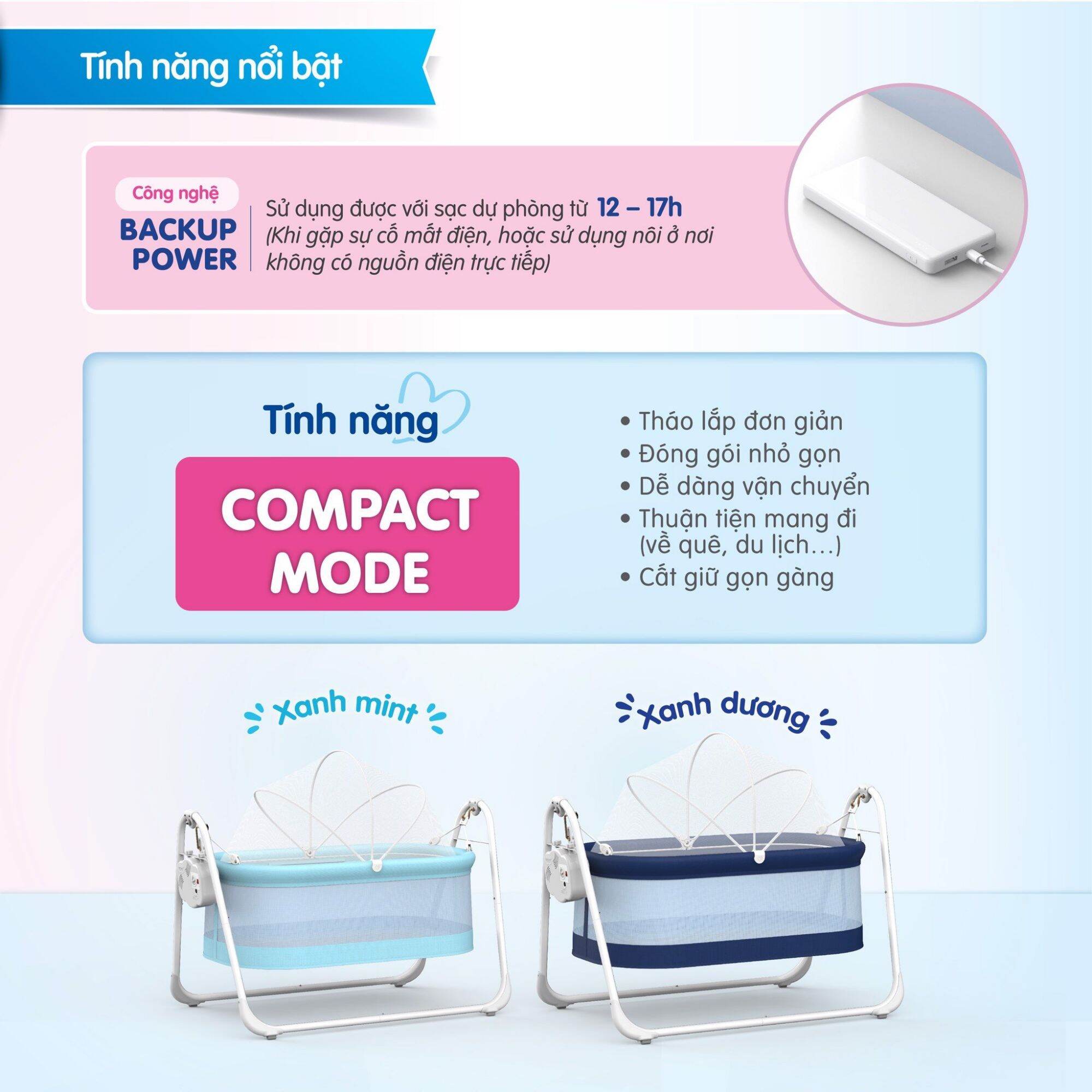Nôi Điện Tự Động Autoru