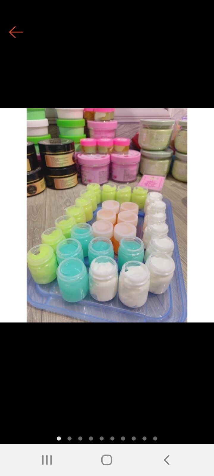 Serum xanh kích trắng da