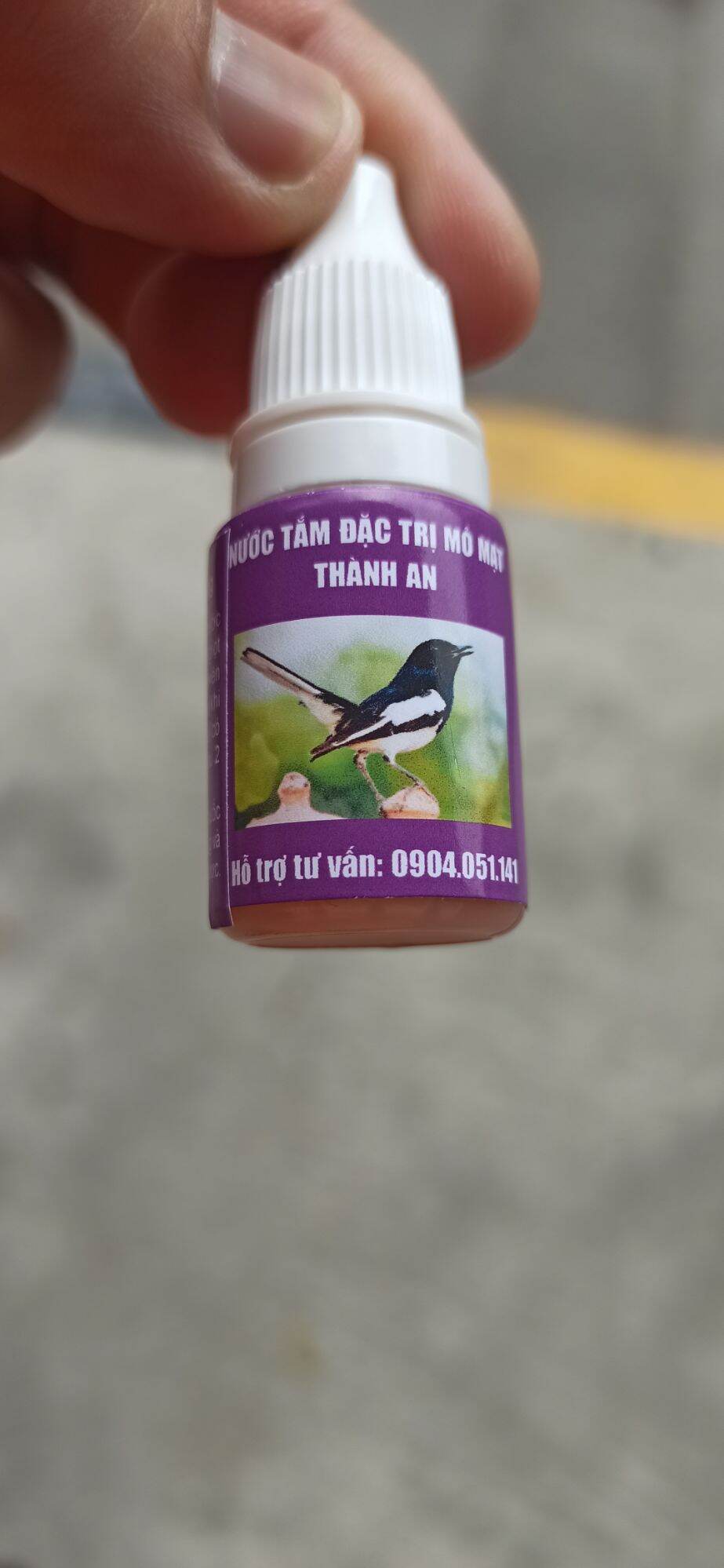 Nước tắm chim cảnh thành an trị bọ mạt gãi rỉa dùng cho các loại chim cảnh