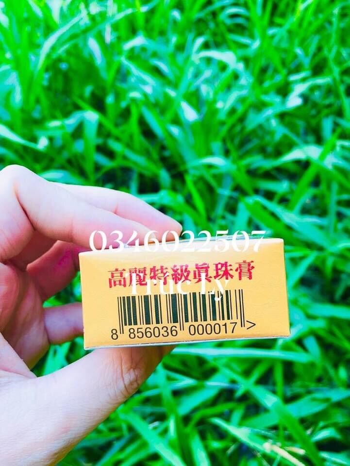 Kem Sâm Vàng  hộp 5gram