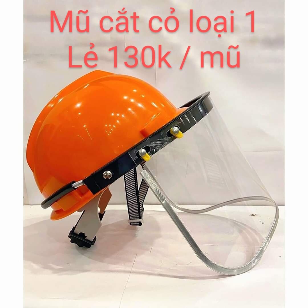 Mũ bảo hộ cắt cỏ loại 1