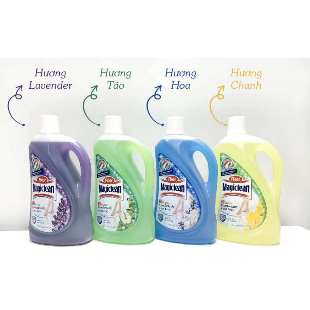 Nước lau sàn Magiclean đuổi muỗi